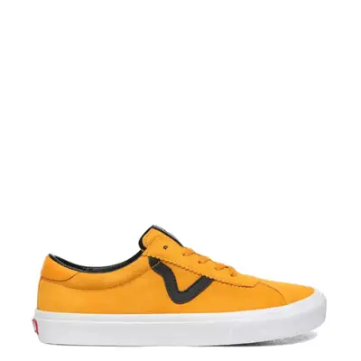 Vans Sneakers Geel Suéde sport schoenen bij Donelli