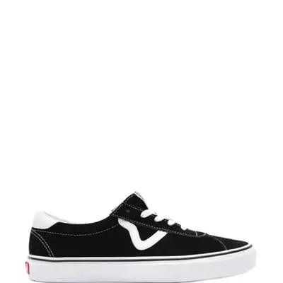 Vans Sneakers Zwart Suede Vans Sport bij Donelli