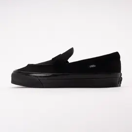 Vans Unisex LX Loafer 53 Black bij Sneaker District