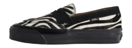 Vans Unisex LX Loafer 53 Zebra bij SneakerBaas