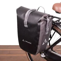 Vaude Enkele fietstas Aqua Back Single 20L Black bij Fietstas.com