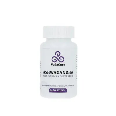 Vedacure Ashwagandha bij Superfoodstore