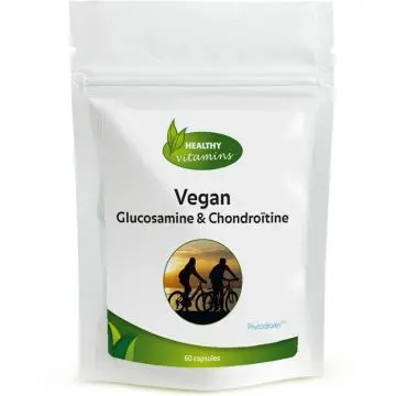 Vegan Glucosamine & Chondroïtine bij Vitaminesperpost