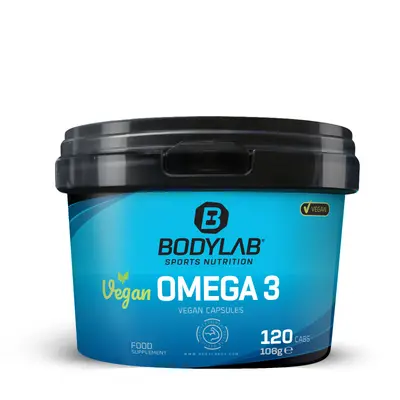 Vegan Omega 3 (120 capsules) bij Bodylab
