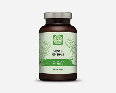 Vegan Omega 3 (180 capsules) bij Vitaminadviceshop