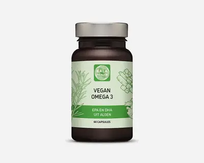Vegan Omega 3 (60 capsules) bij Vitaminadviceshop