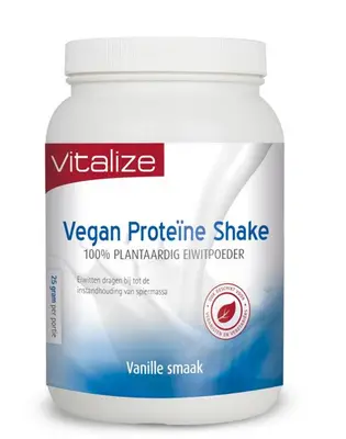 Vegan Proteïne Shake (750 gram poeder) bij Vitaminadviceshop