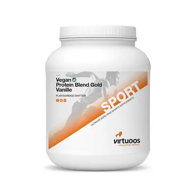 Vegan Protein Blend Gold (750 gram poeder) bij Vitaminadviceshop
