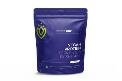 Vegan Protein Fermented by Shiitake Vanille (921 gram) bij Vitaminadviceshop