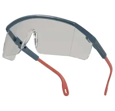Veiligheidsbril Kilimandjaro Deltaplus helder polycarbonaat bij Wear2work