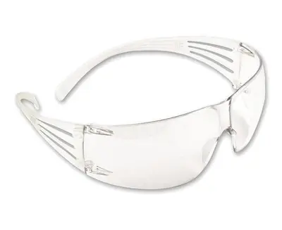 Veiligheidsbril Securefit anti-condens helder 3M bij Wear2work