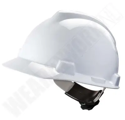 Veiligheidshelm MSA V-Gard Wit bij Wear2work