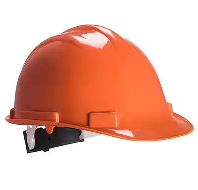 Veiligheidshelm Oranje bij Wear2work