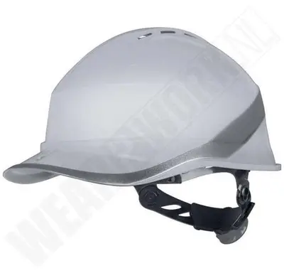 Veiligheidshelm reflecterend Diamond Delta Plus wit bij Wear2work