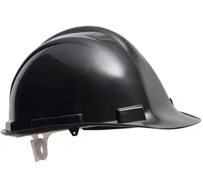 Veiligheidshelm Zwart bij Wear2work