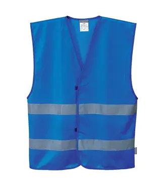 Veiligheidshesje Blauw bij Bedrijfskledingonline