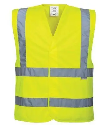 Veiligheidshesje Geel bij Wear2work