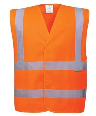 Veiligheidshesje Oranje bij Wear2work