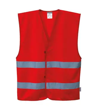 Veiligheidshesje Rood bij Bedrijfskledingonline