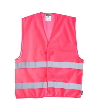 Veiligheidshesje Roze bij Bedrijfskledingonline