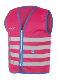 Veiligheidshesje WOWOW Fun Jacket Pink bij Veiligheidsschoenen Expert