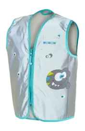 Veiligheidshesje WOWOW Kids Crazy Monster Jacket Full Reflective bij Veiligheidsschoenen Expert