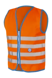 Veiligheidshesje WOWOW Kids Fun Jacket Orange bij Veiligheidsschoenen Expert