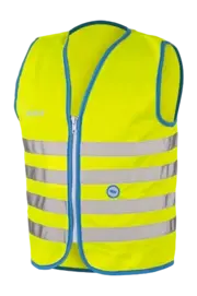 Veiligheidshesje WOWOW Kids Fun Jacket Yellow bij Veiligheidsschoenen Expert