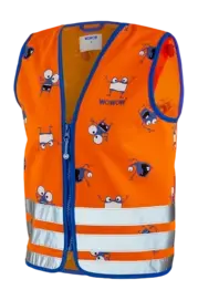 Veiligheidshesje WOWOW Kids Goyo Jacket Orange bij Veiligheidsschoenen Expert