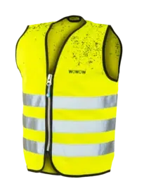 Veiligheidshesje WOWOW Kids Schlamm Jacket Yellow bij Veiligheidsschoenen Expert