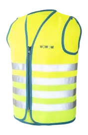 Veiligheidshesje WOWOW Kids Wasabi Jacket Yellow bij Veiligheidsschoenen Expert
