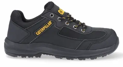 Veiligheidsschoen Caterpillar Men Elmore S1 P Black bij Veiligheidsschoenen Expert