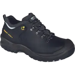 Veiligheidsschoenen Grisport 801C S3 lage schoen zwart bij Montagehandschoen.nl