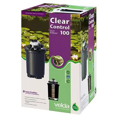 Velda Clear Control 100 Vijverfilter bij Vijverwinkel.com