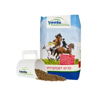 Vente Paardenbrok Optisport XF70 20 kg bij Paardenvoer.nl