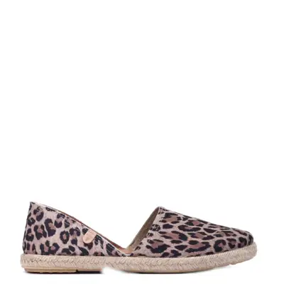 Verbenas Espadrilles Carmen Bruin bij Donelli