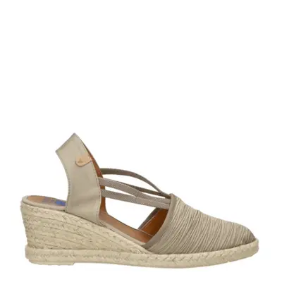 Verbenas Espadrilles Maika Groen bij Donelli