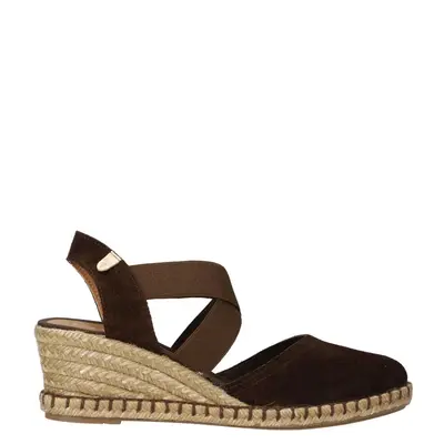 Verbenas Espadrilles Mila Bruin bij Donelli