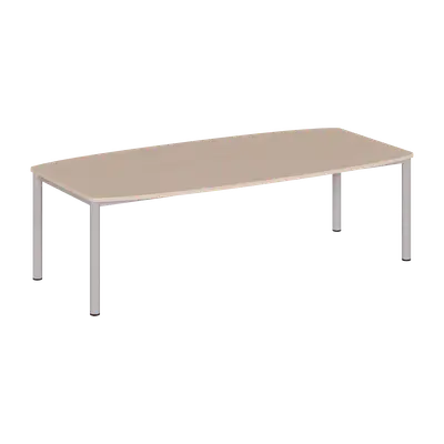 Vergadertafel "Amphora" met buisframe bij KantoorArtikelen.nl