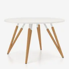 Vergadertafel hout Tauko bij Kantoormeubelencenter.nl
