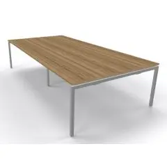 Vergadertafel rechthoek 320x160cm bij Kantoormeubelencenter.nl
