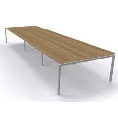 Vergadertafel rechthoek 480x160cm bij Kantoormeubelencenter.nl
