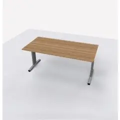 Vergadertafel rechthoekig 180x90cm bij Kantoormeubelencenter.nl