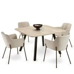 Vergadertafel Tmeeting 4 bij Kantoormeubelencenter.nl