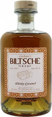 Verhaar's Biltsche Likeur Whisky-Caramel bij Whiskyshop.nl