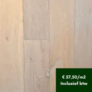 Verouderde eiken vloer Rustiek 22 cm (15:11/4) – Brisley bij Fairwood