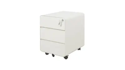Verrijdbaar ladeblok Basic Rond, 3-ladig, diepte 50cm bij Stumpel