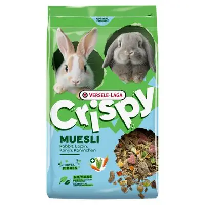 Versele-Laga Crispy Muesli Konijnen 2,5 kg bij Bitiba