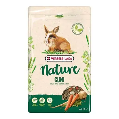 Versele-Laga Nature Cuni Konijnenvoer 2,3 kg bij Bitiba