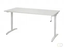 Verstelbaar bureau zit sta/ zit zit handmatig/ elektrisch bij Office-Deals